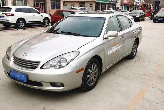 雷克薩斯 ES 2002款 3.0 自動泡水車