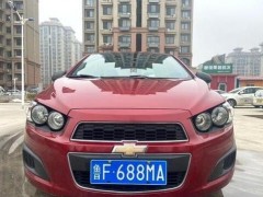 雪佛蘭 愛唯歐三廂 2011款 三廂 1.4L MT SL