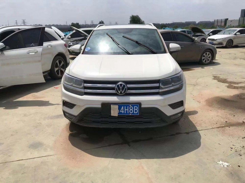 21年大眾探岳泡水車