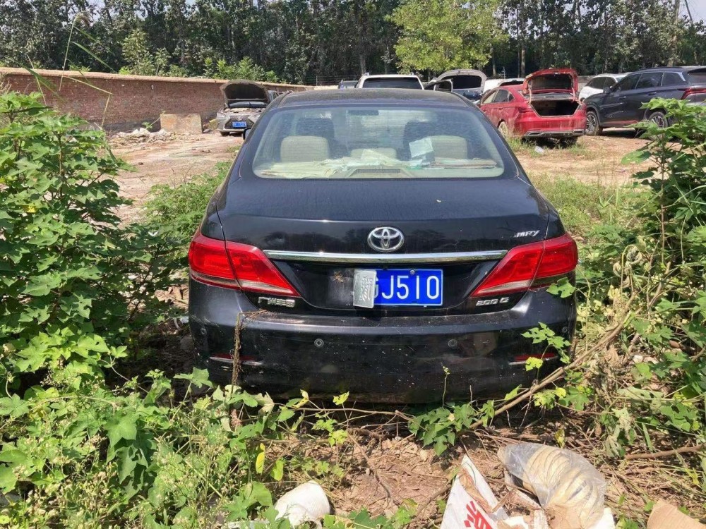 11年豐田凱美瑞