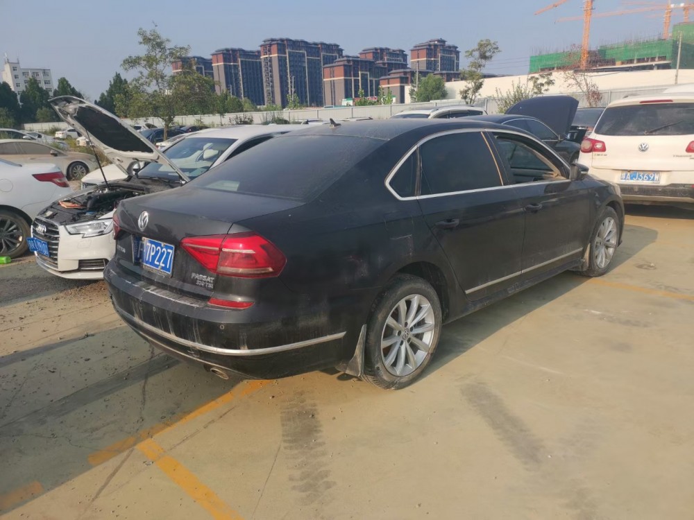 18年大眾帕薩特