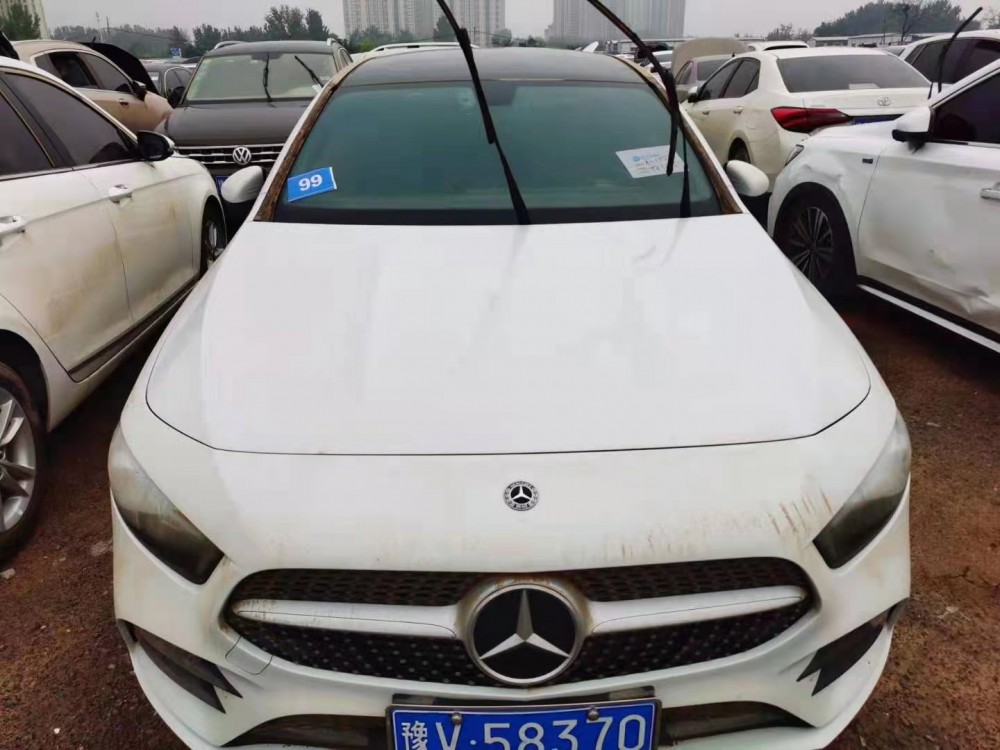 20年奔馳A泡水車