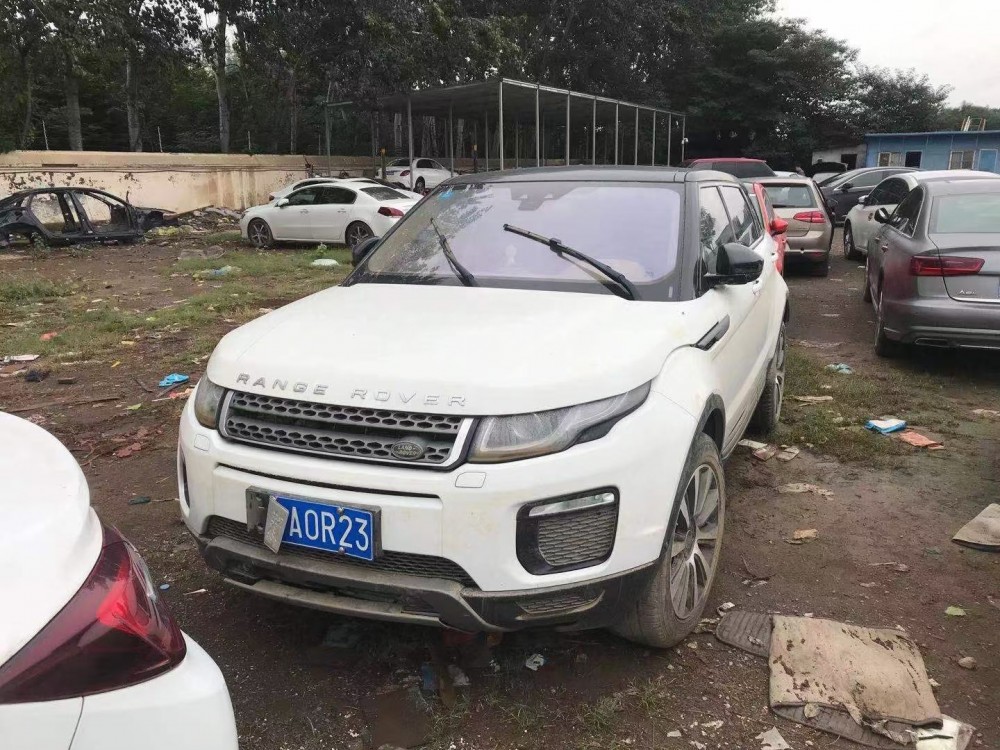 17年路虎攬勝極光泡水車