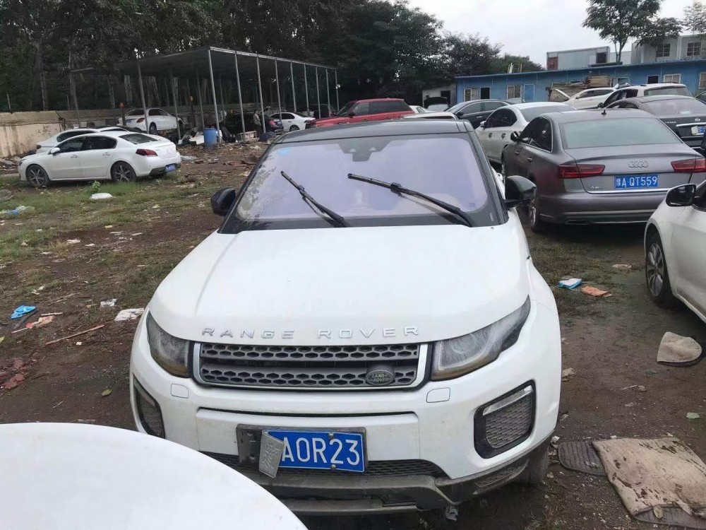 17年路虎攬勝極光