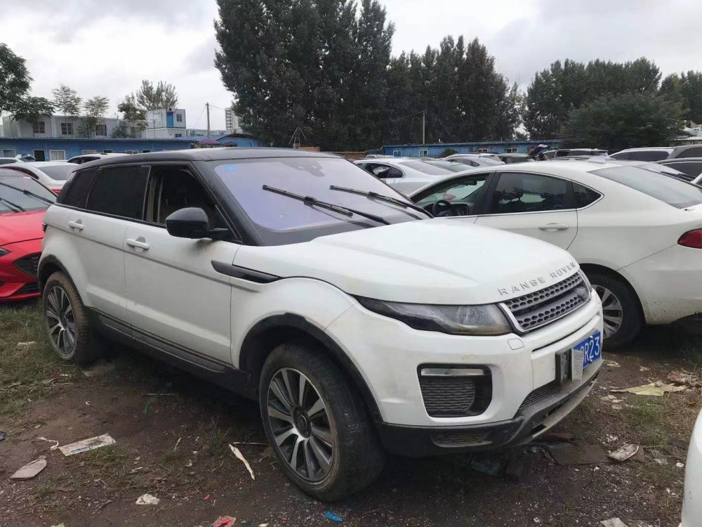 17年路虎攬勝極光