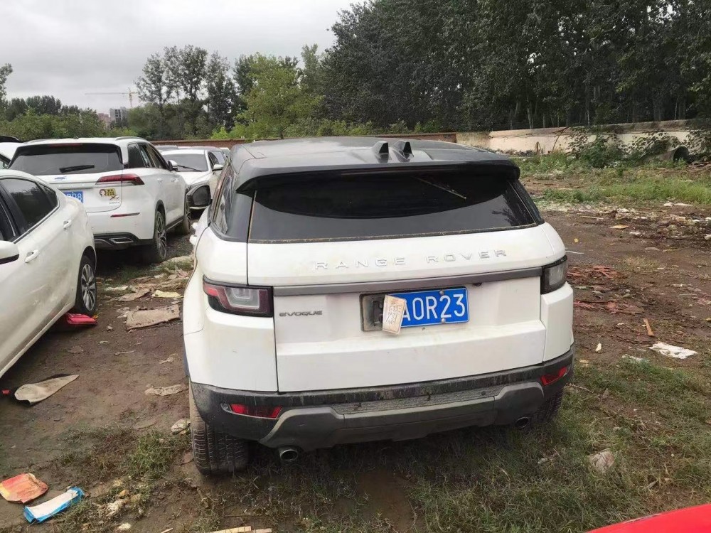 17年路虎攬勝極光