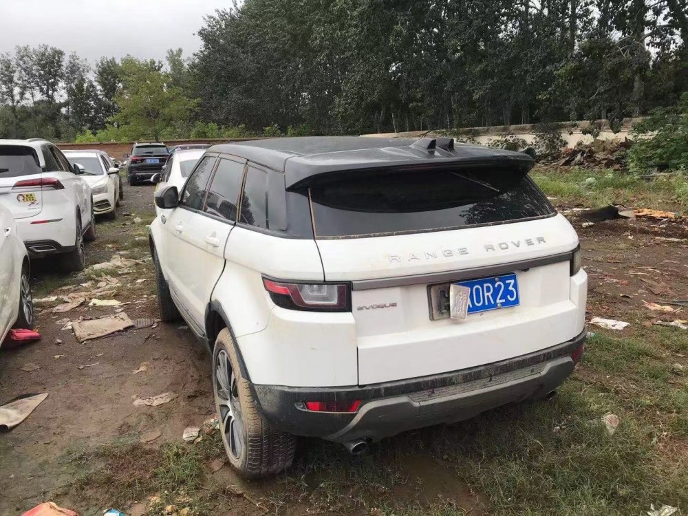 17年路虎攬勝極光