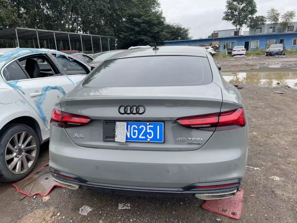 21年奧迪A5泡水車