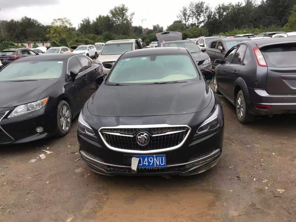 19年別克君越泡水車