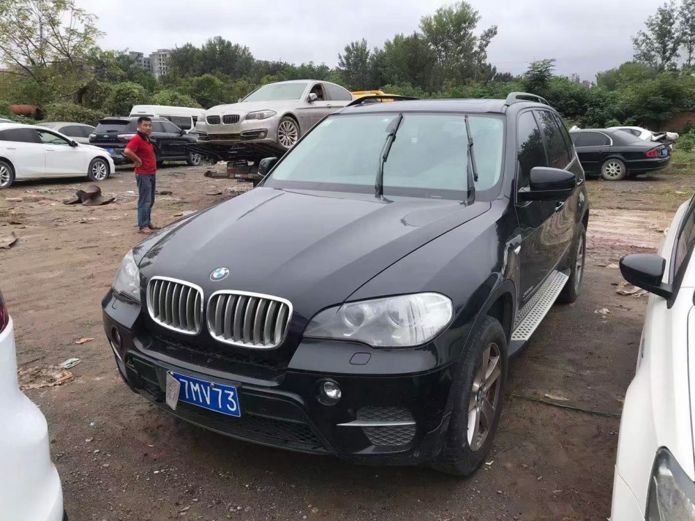 13年寶馬X5泡水車