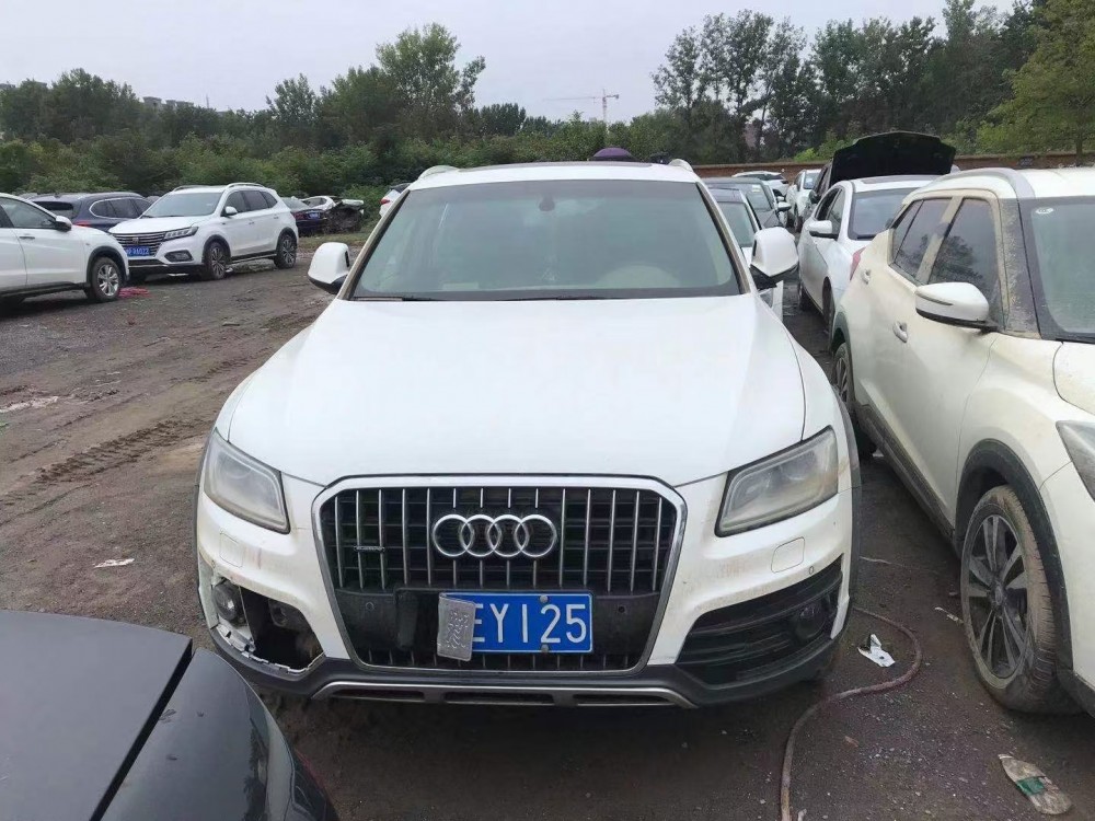 18年奧迪Q5泡水車