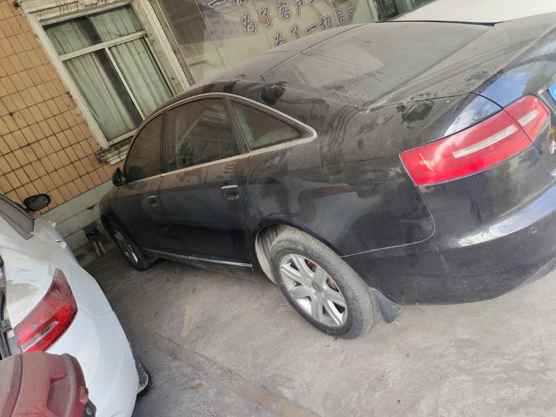 10年奧迪A6泡水車