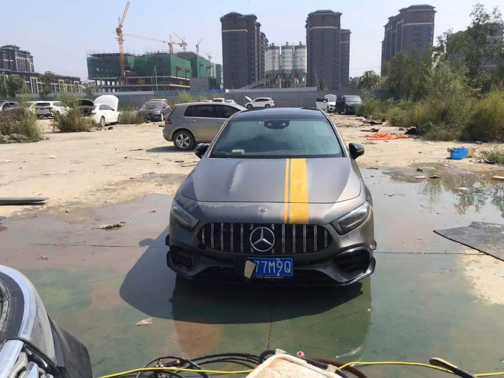 20年奔馳A泡水車