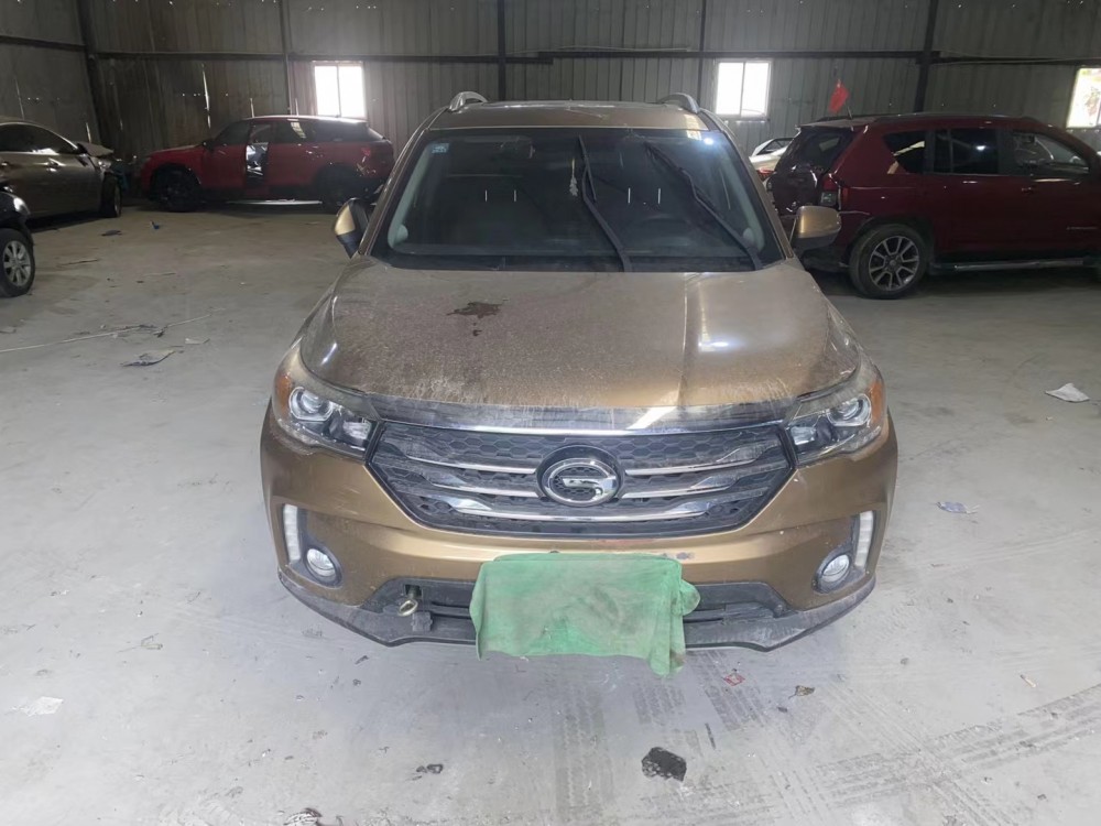 16年廣汽傳祺GS4泡水車