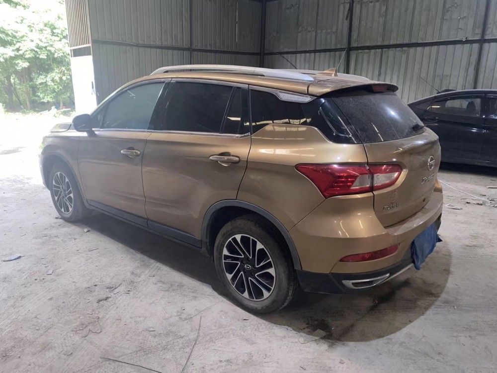 16年廣汽傳祺GS4