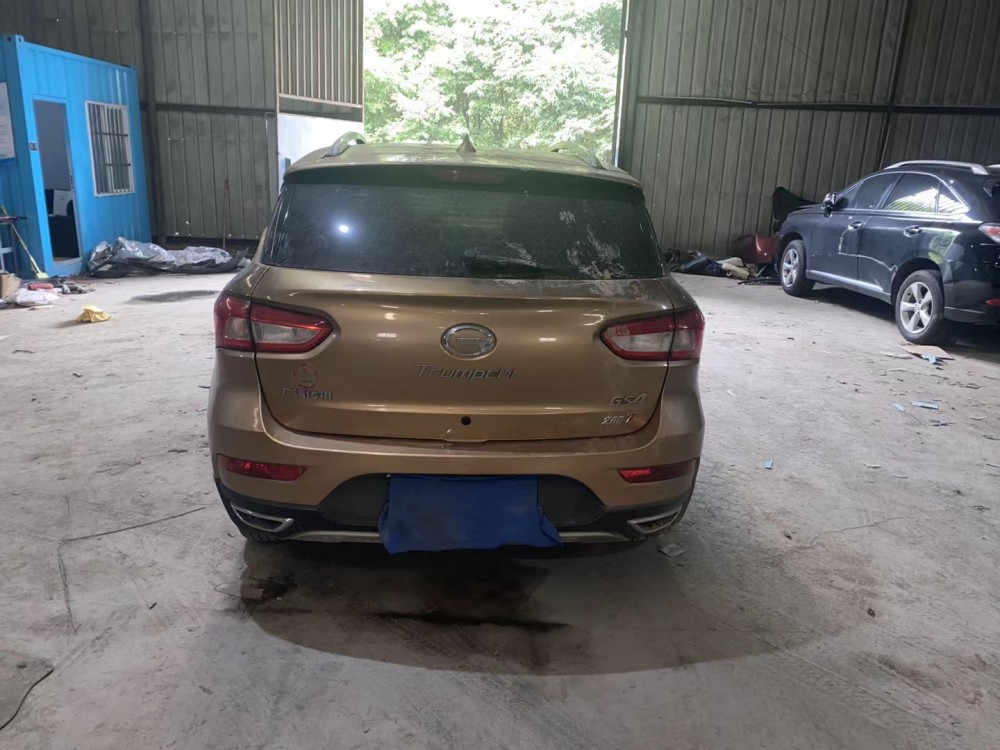 16年廣汽傳祺GS4