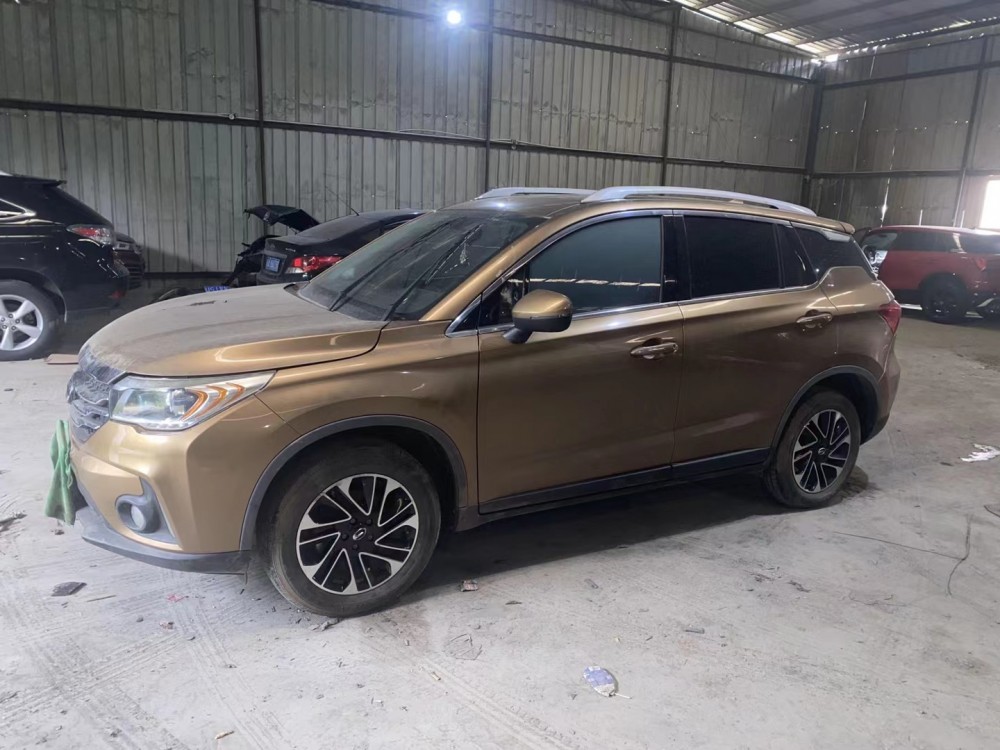 16年廣汽傳祺GS4