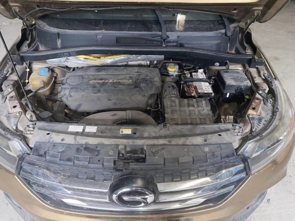 16年廣汽傳祺GS4