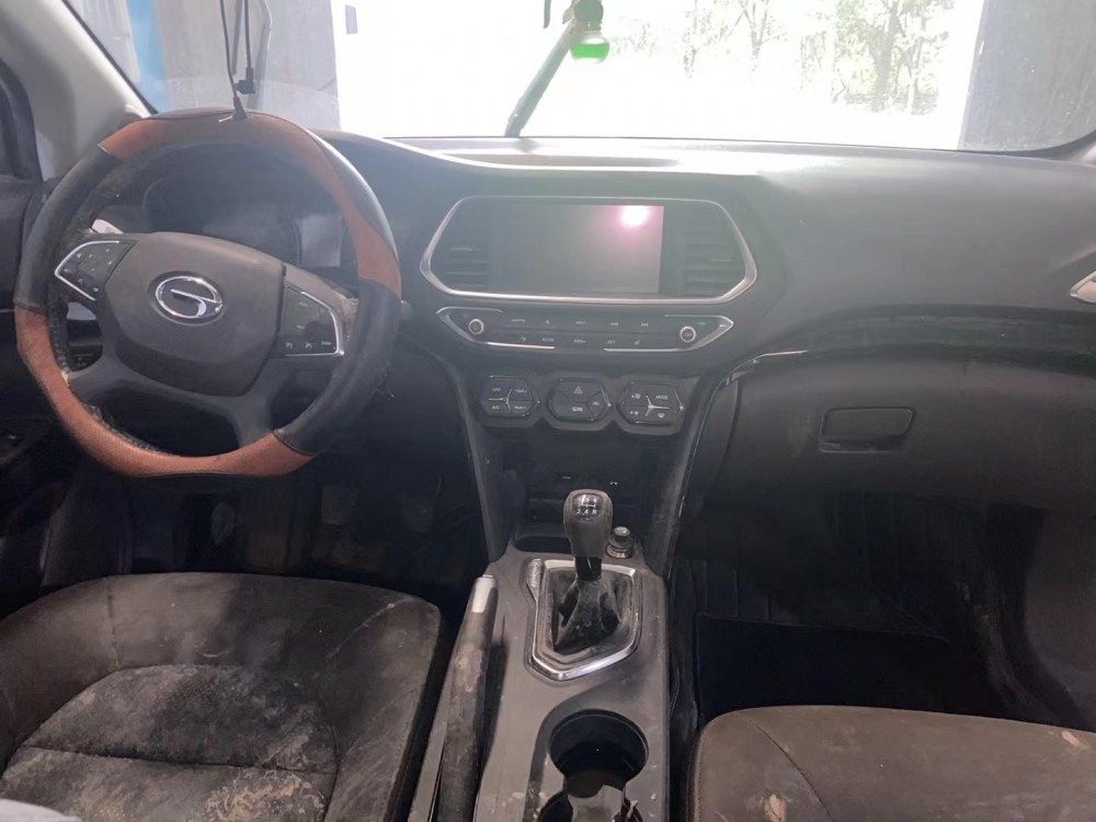 16年廣汽傳祺GS4