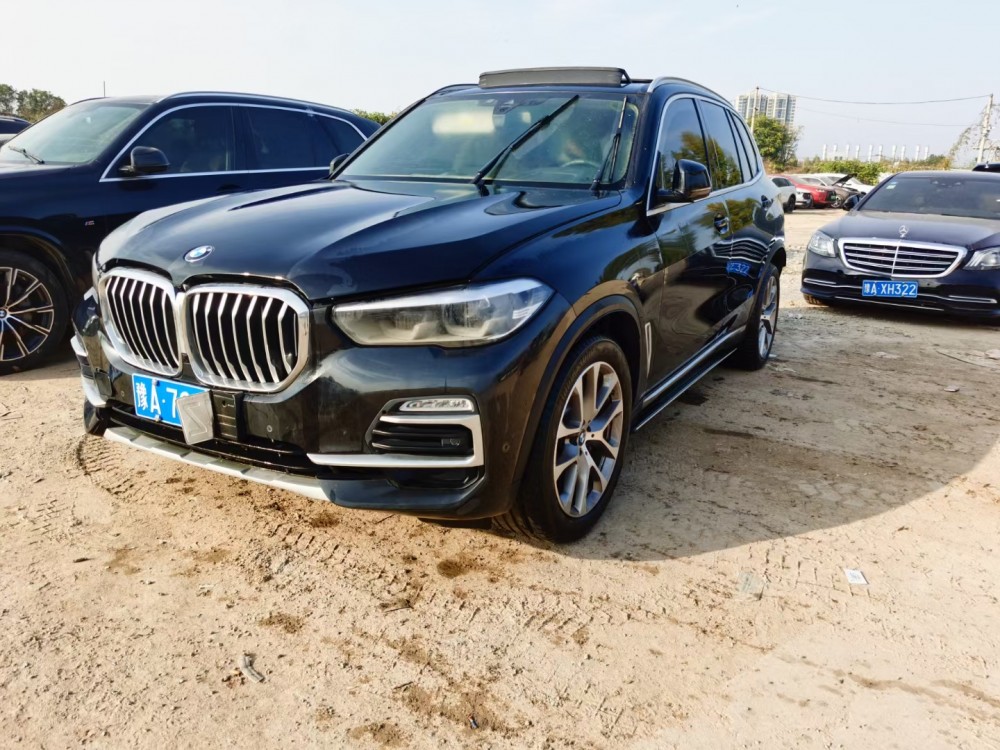 21年寶馬X5泡水車