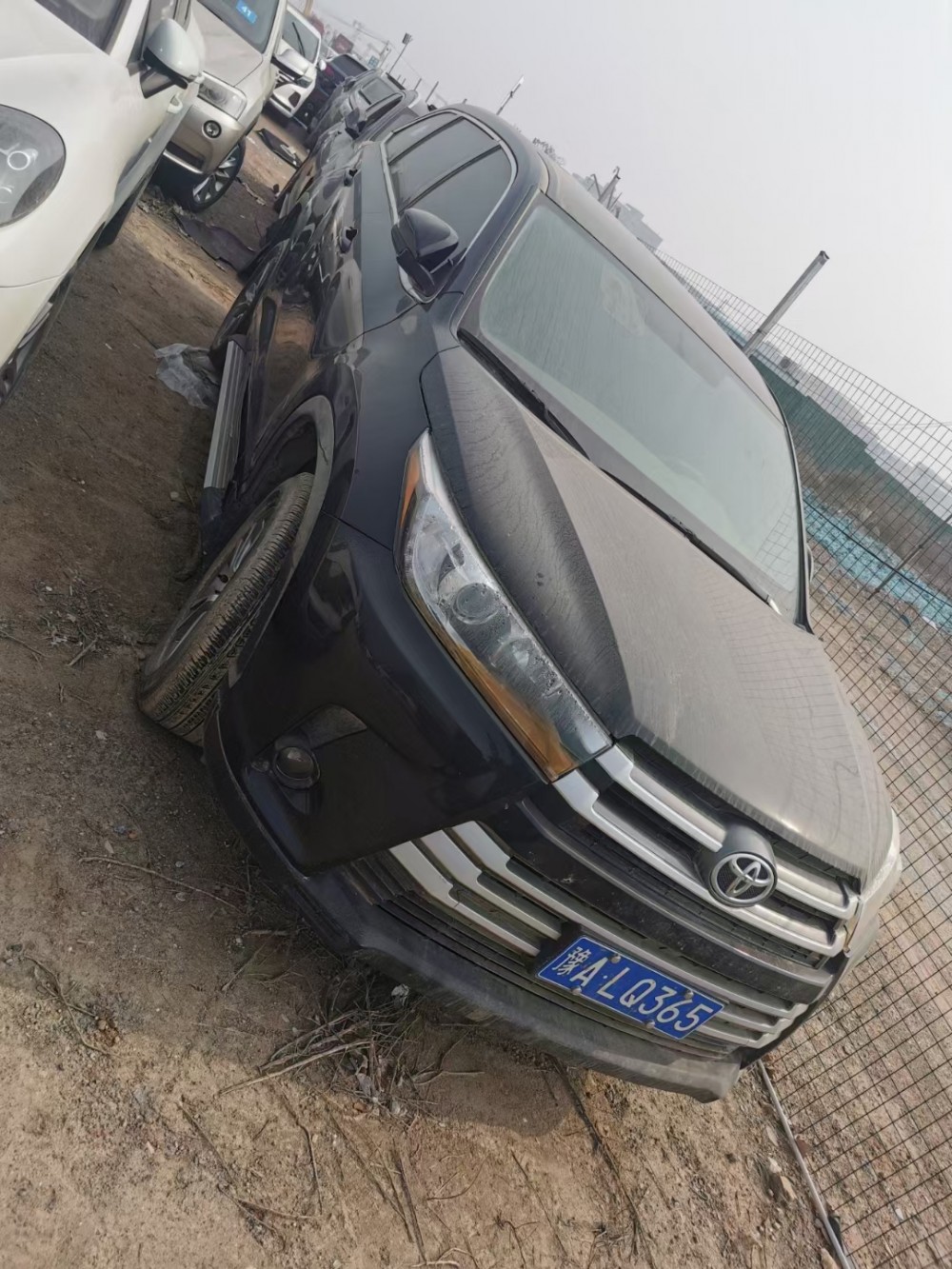 20年豐田漢蘭達泡水車