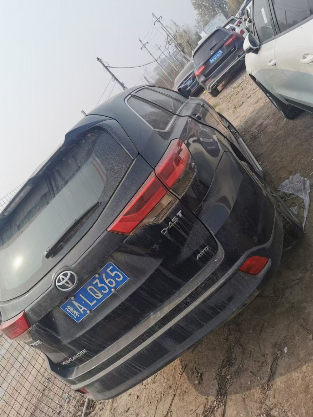 20年豐田漢蘭達