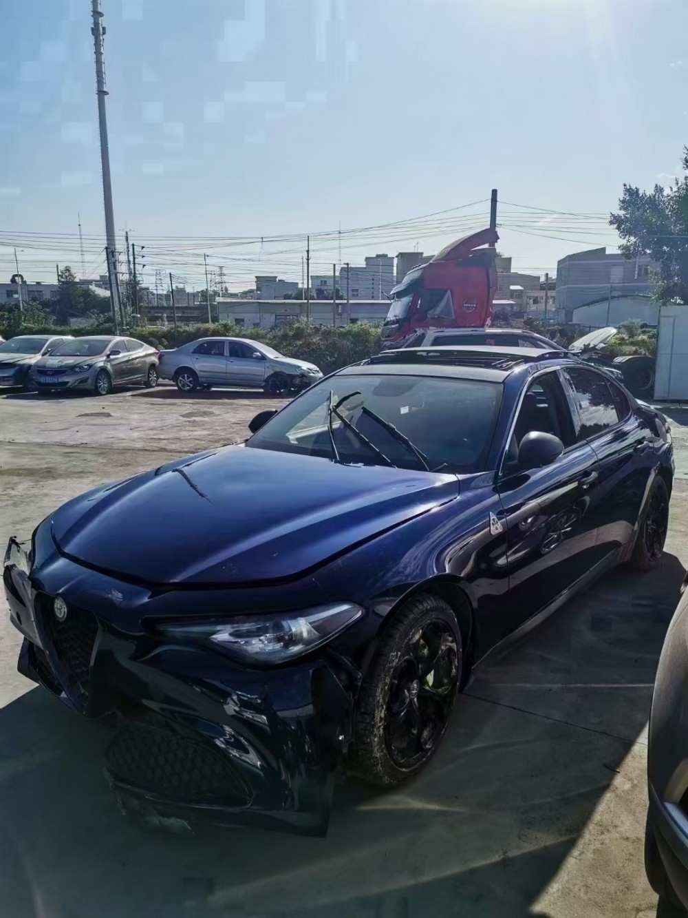 20年阿爾法·羅密歐Giulia