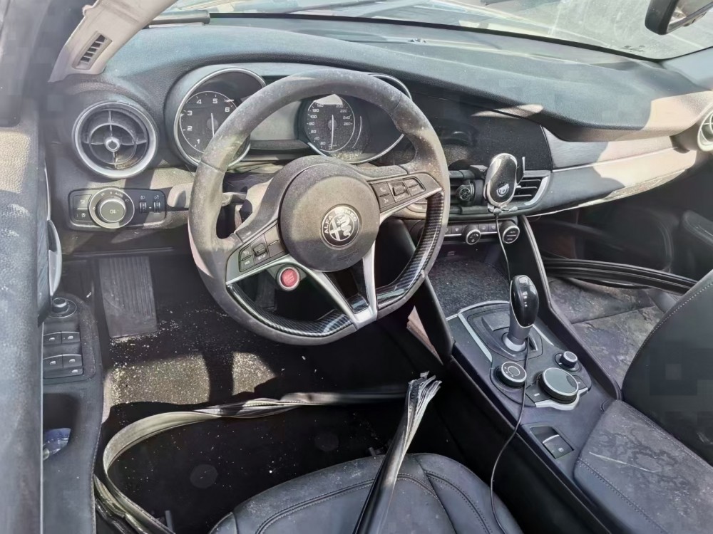 20年阿爾法·羅密歐Giulia