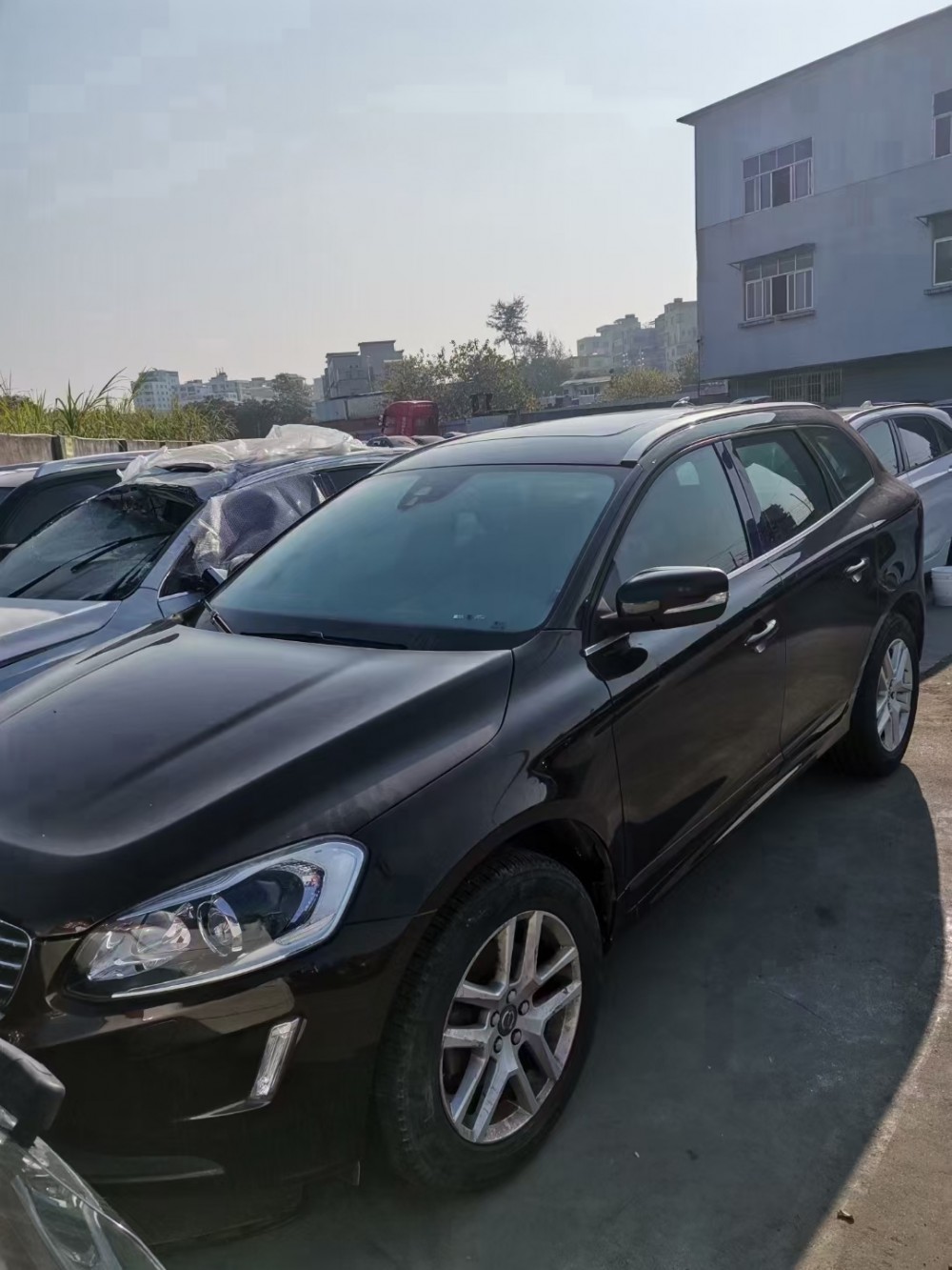 17年沃爾沃XC60泡水車