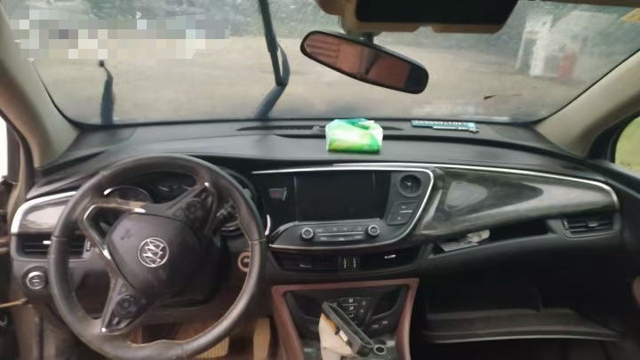 15年別克昂科威