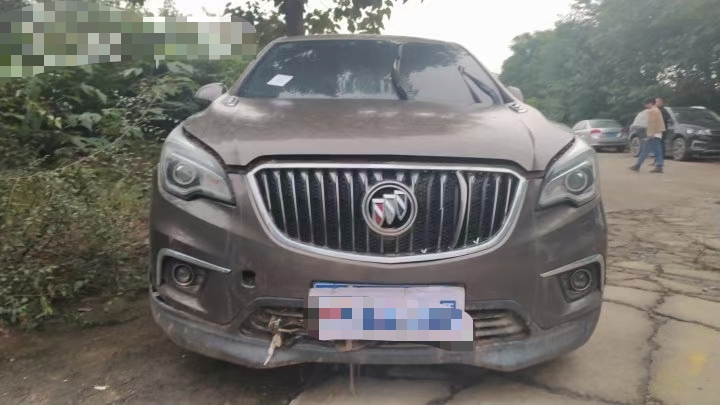 15年別克昂科威