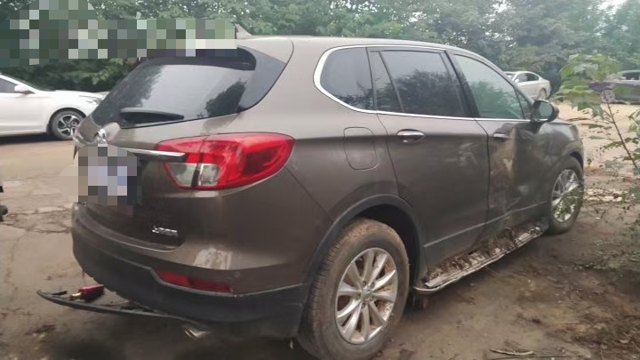 15年別克昂科威