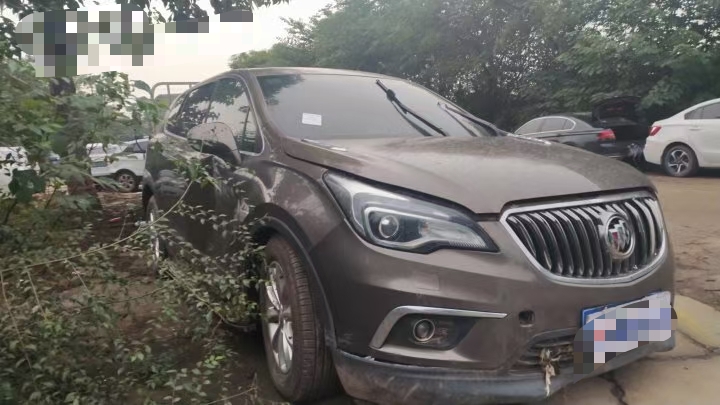 15年別克昂科威