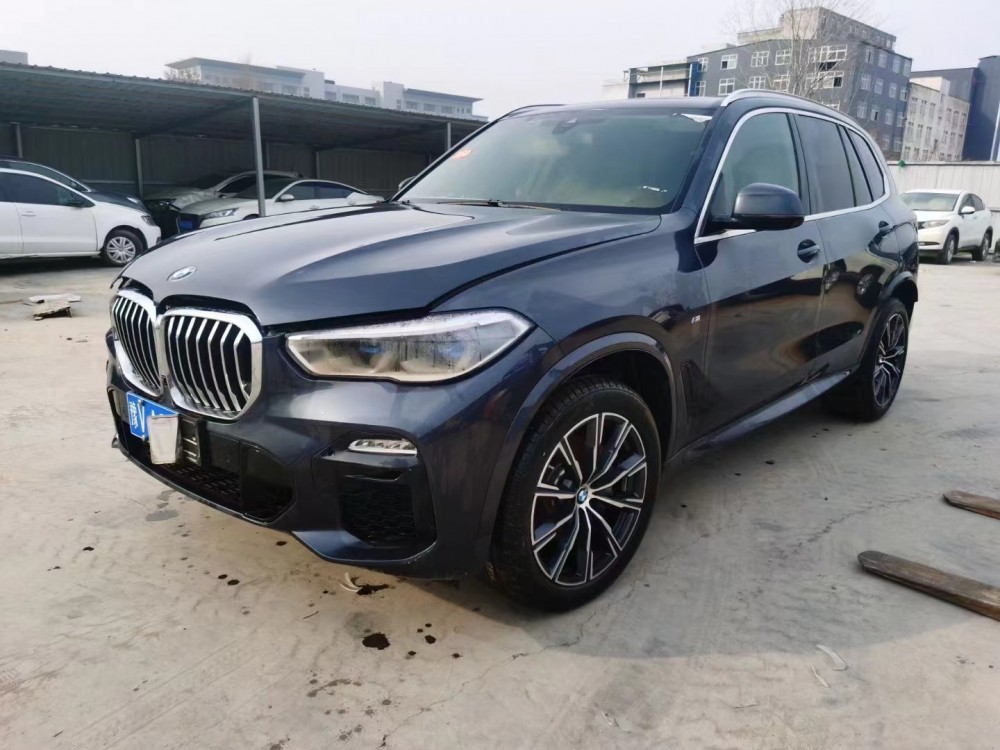 20年寶馬X5泡水車