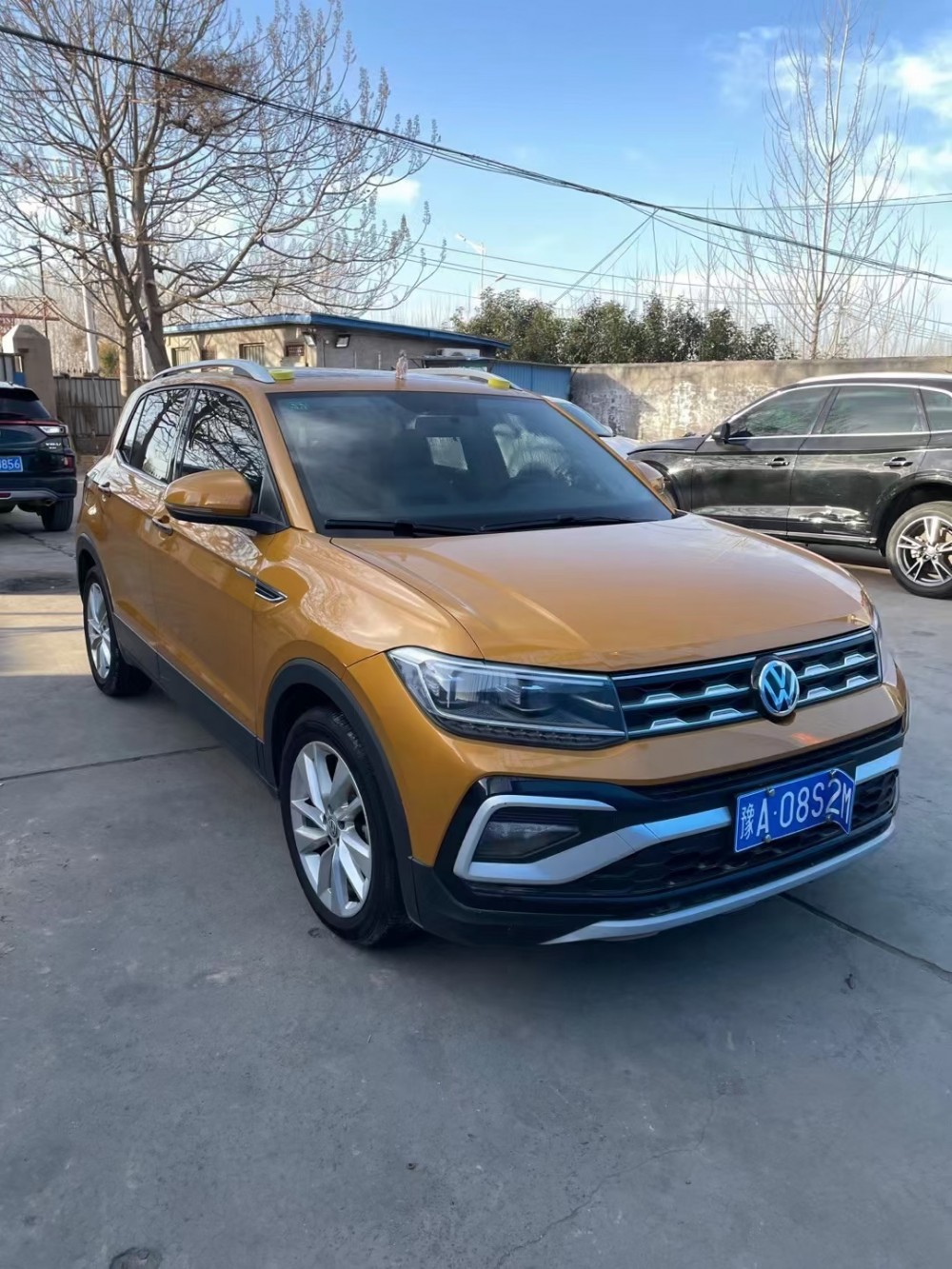 19年大眾途鎧泡水車