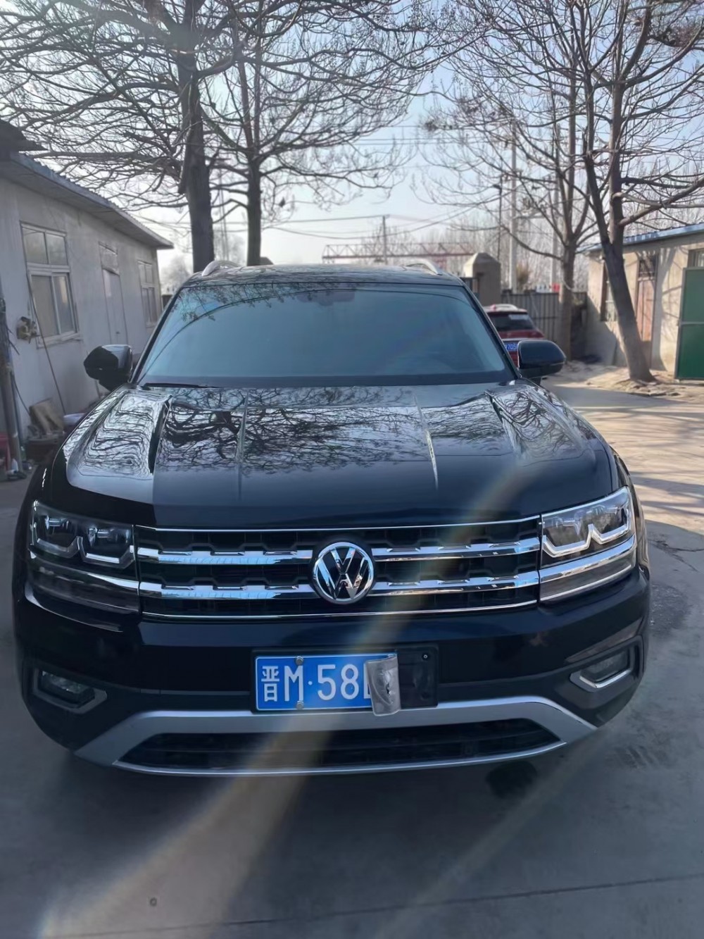 17年大眾途昂泡水車(chē)