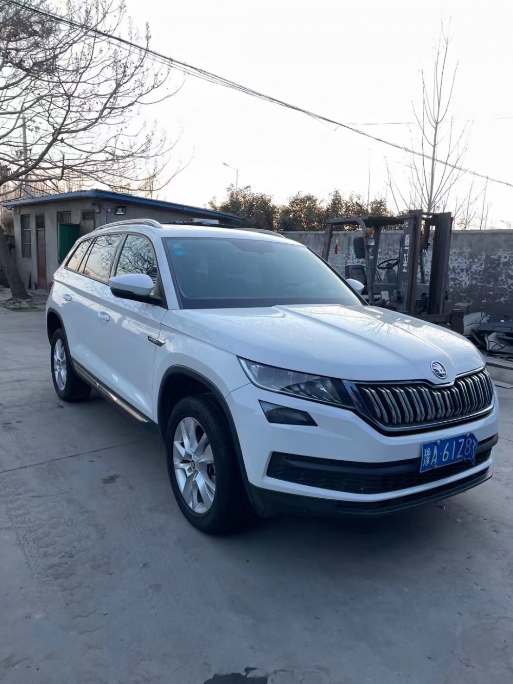 17年斯柯達柯迪亞克