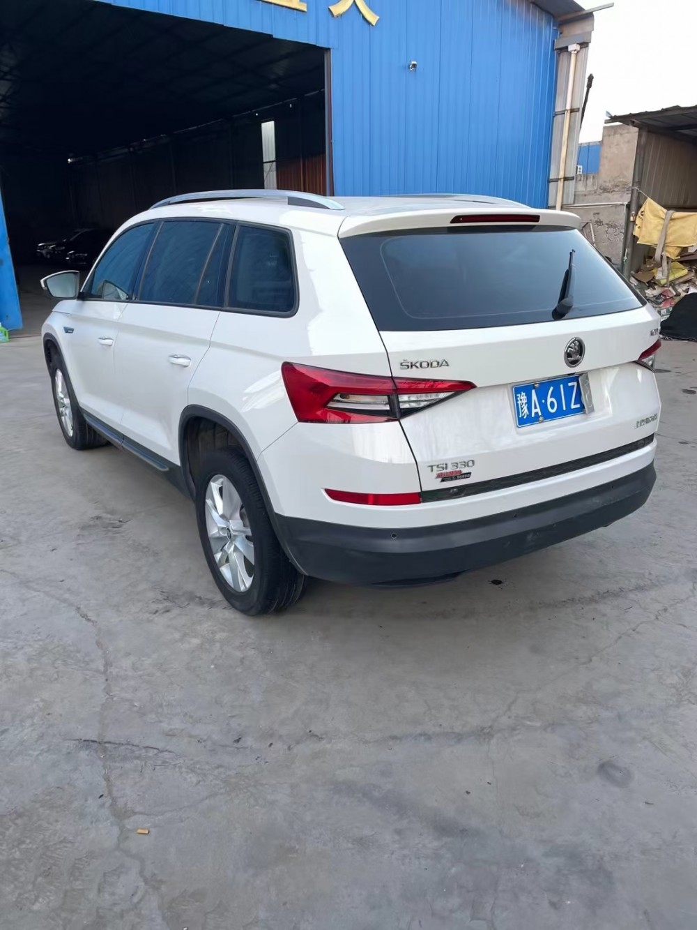 17年斯柯達柯迪亞克