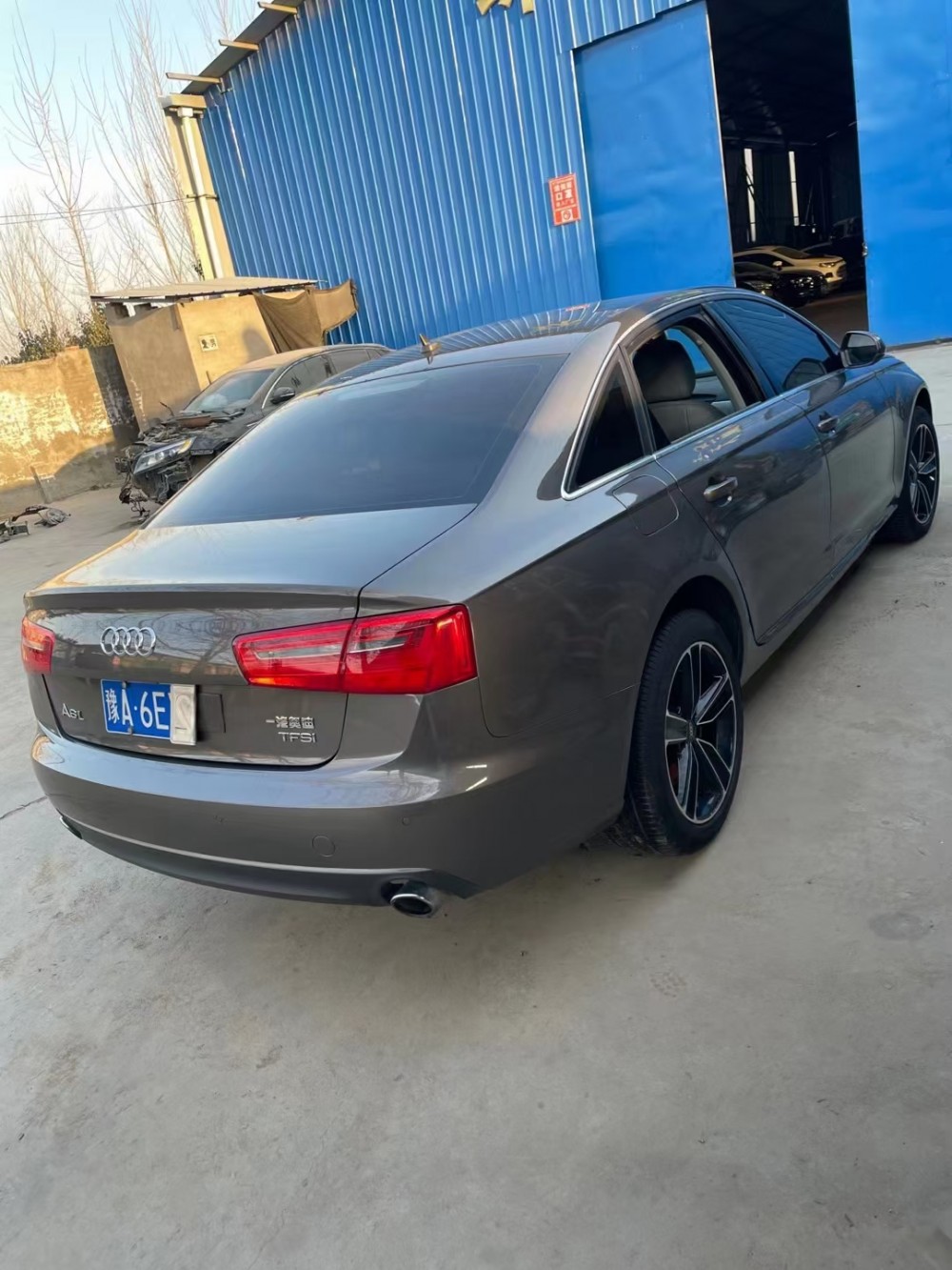 13年奧迪A6L