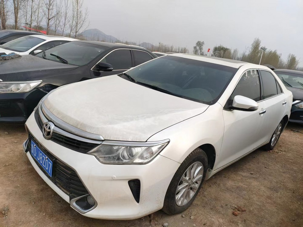 17年豐田凱美瑞