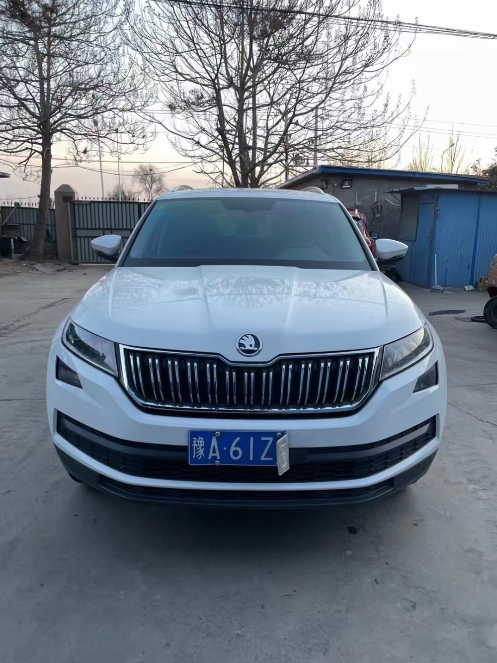 17年斯柯達柯迪亞克