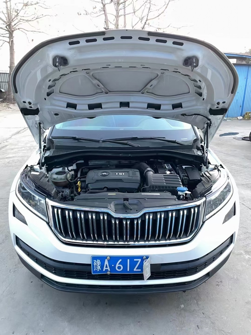 17年斯柯達柯迪亞克