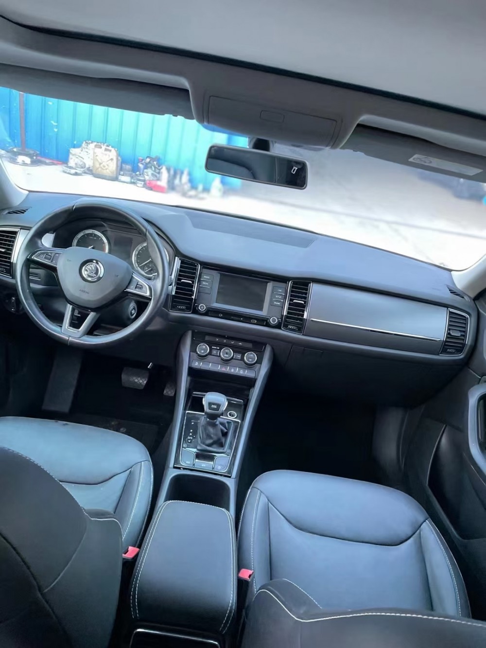 17年斯柯達柯迪亞克