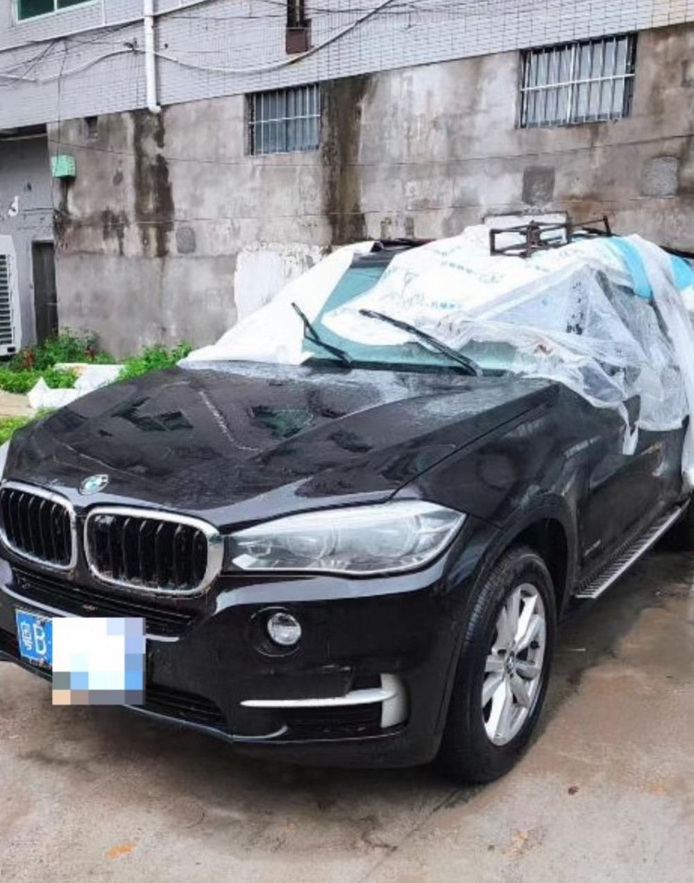 18年寶馬X5泡水車