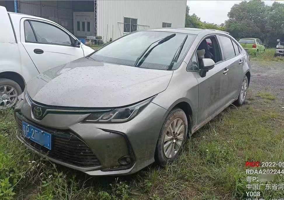 20年豐田雷凌泡水車