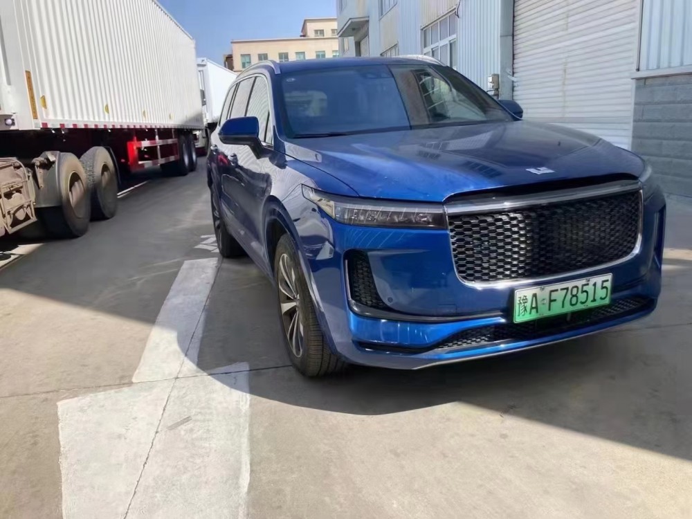 21年理想ONE泡水車