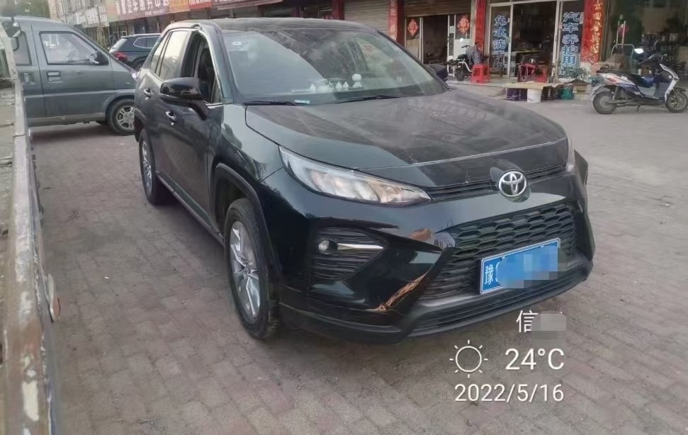 22年豐田漢蘭達泡水車