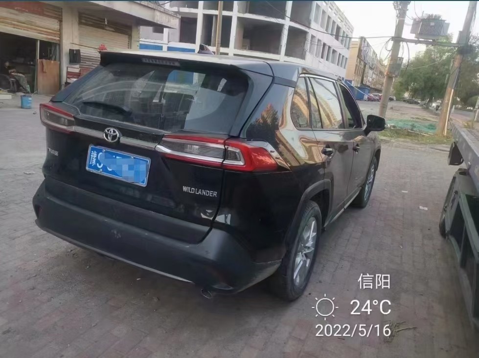 22年豐田漢蘭達