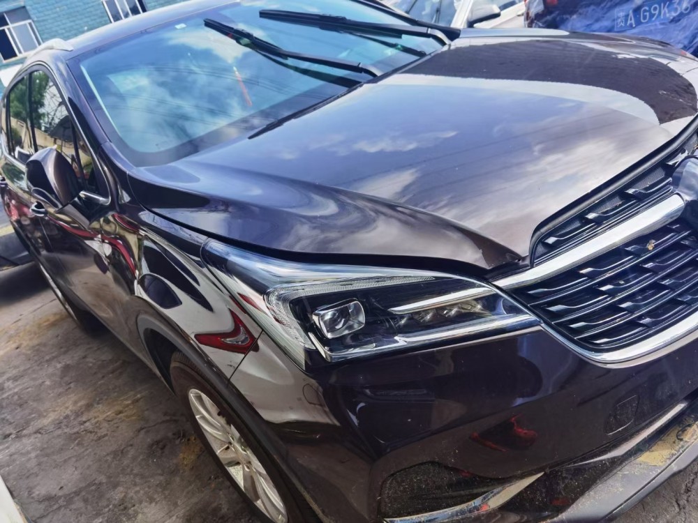 21年別克昂科威