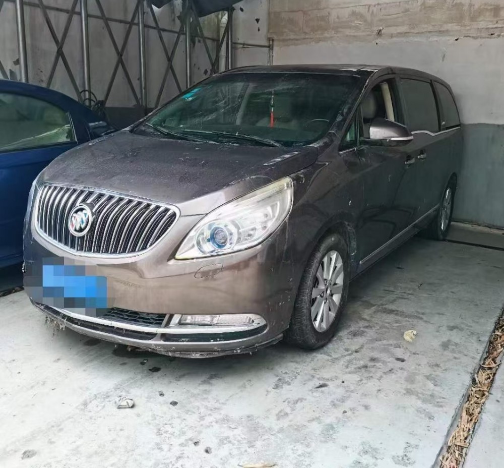 15年別克別克GL8泡水車